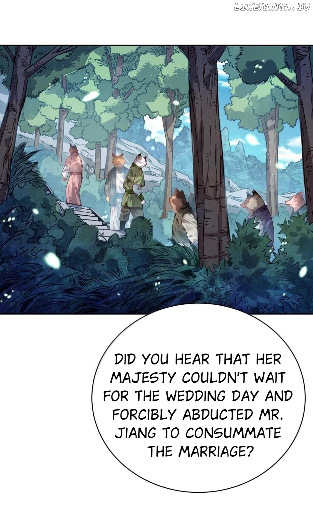 It’s Just Fortune-Telling. How Did the Nine-Tailed Demon Emperor Become My Wife? Chapter 52 - page 21